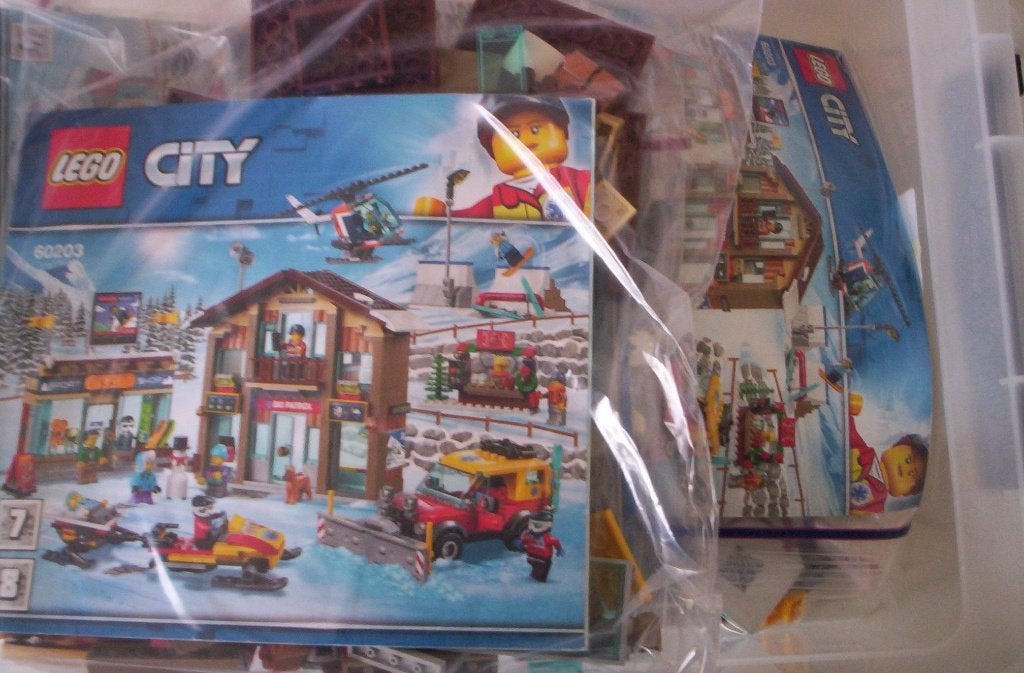 lego City Ski resort 60203, Kinderen en Baby's, Ophalen, Zo goed als nieuw