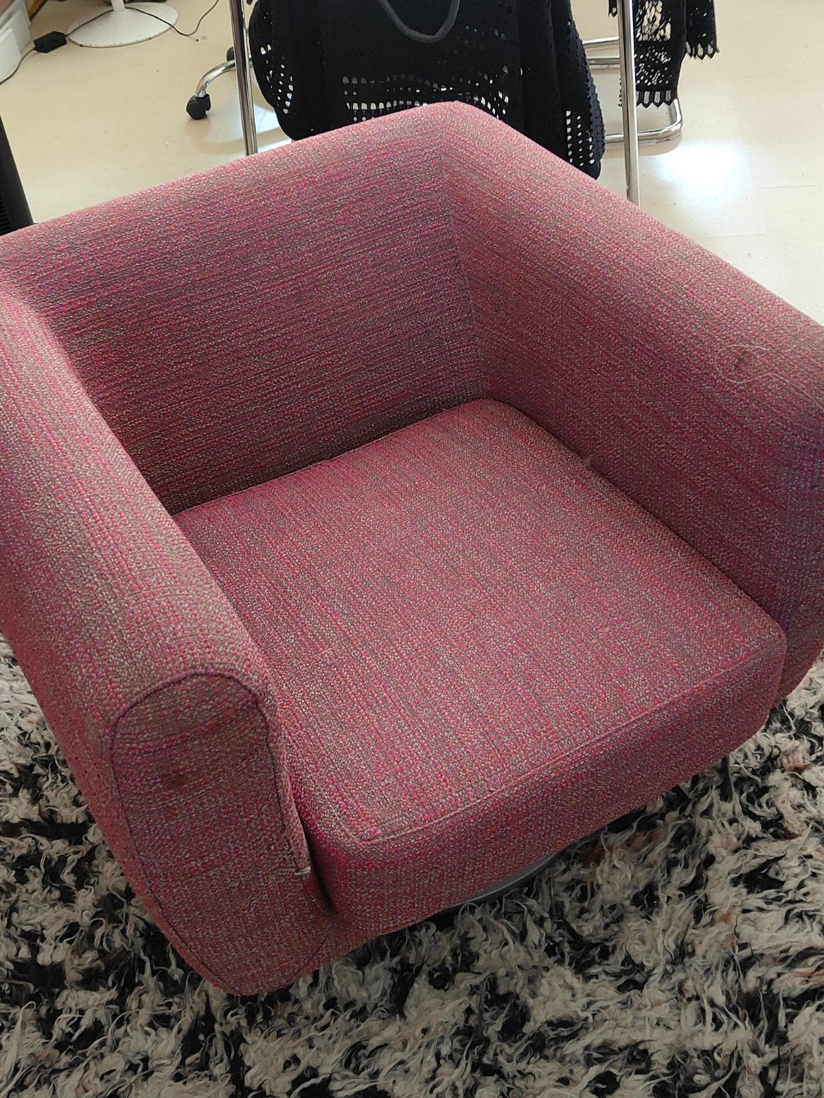 Gratis Gelderland fauteuil 6530, Huis en Inrichting, Fauteuils, Gebruikt, Stof, 75 tot 100 cm, 75 tot 100 cm, Ophalen of Verzenden