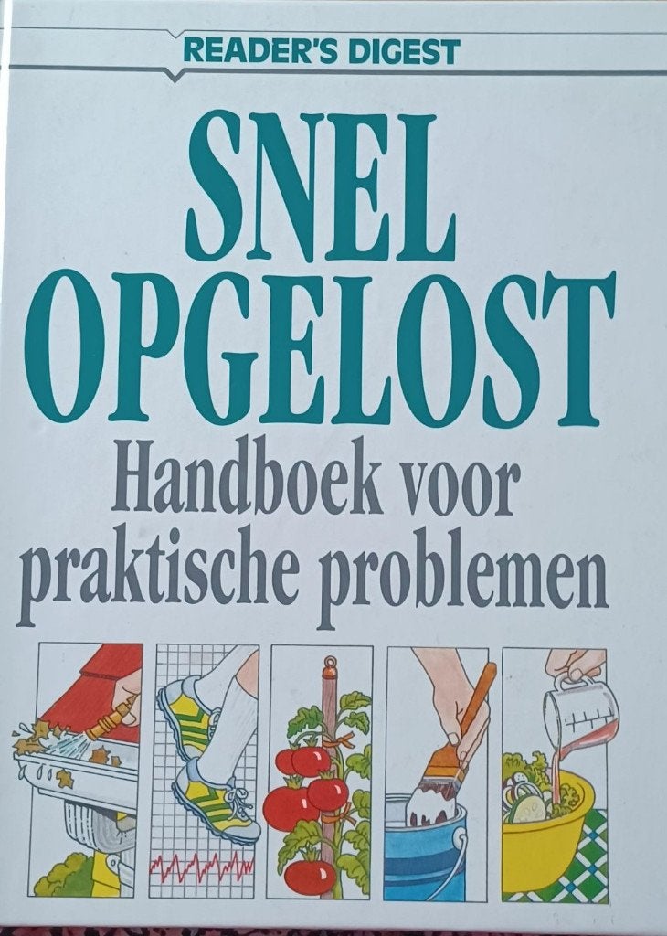 Boek - Snel opgelost handboek voor praktische problemen, Ophalen of Verzenden, Zo goed als nieuw, A. van der Graaff