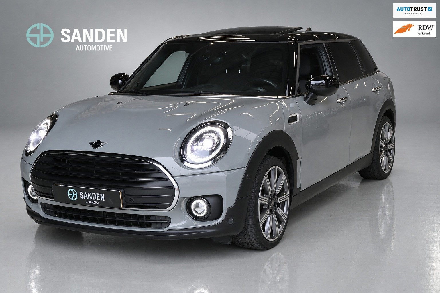 Mini Clubman 1.5 Cooper Richmond Park Edition|Automaat|Led|P, Auto's, Dealer onderhouden, 136 pk, Gebruikt, 715 kg