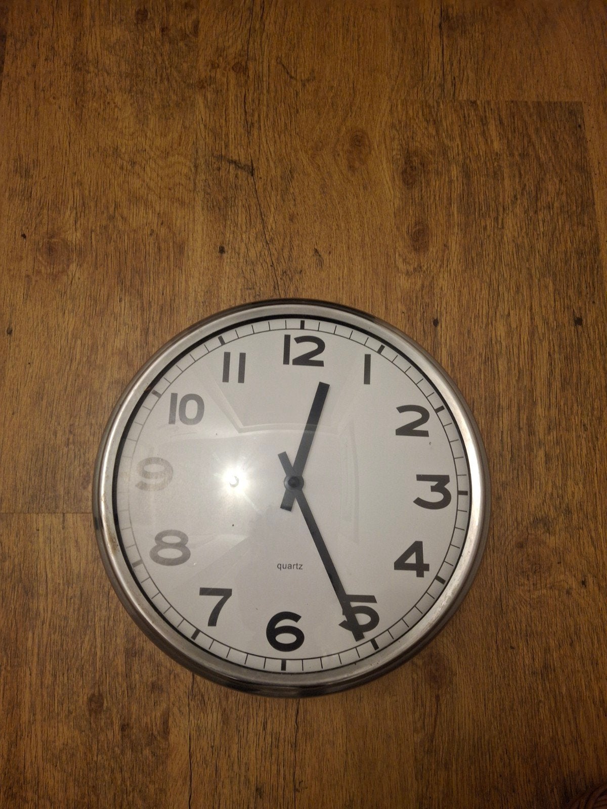 IKEA Wandklok  Pugg, Ophalen of Verzenden, Zo goed als nieuw, Wandklok