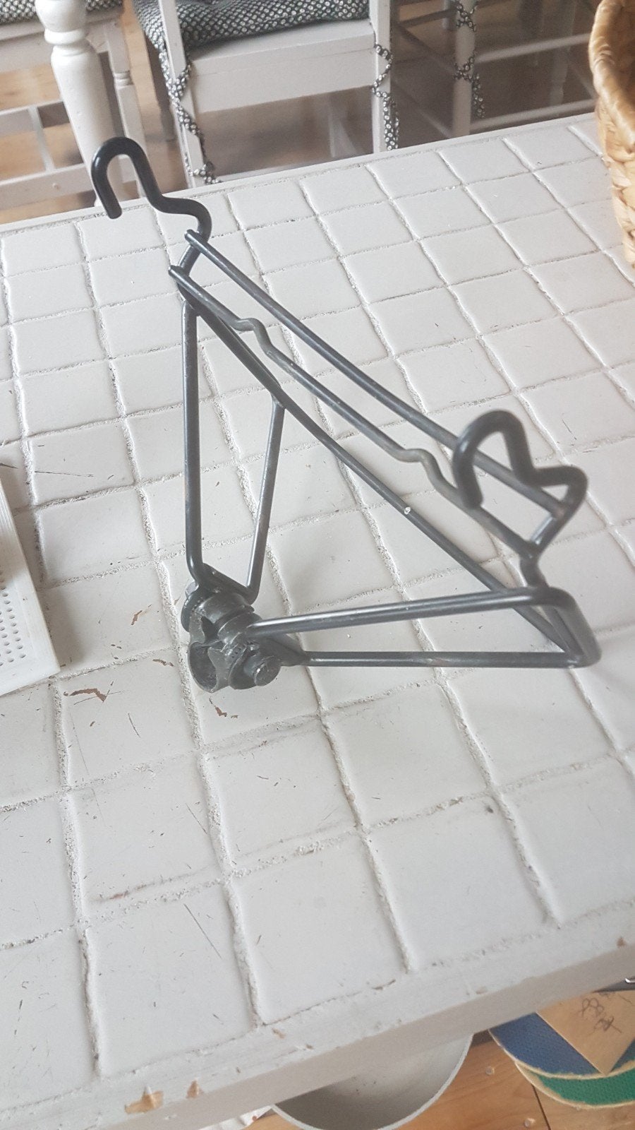 Fiets mand beugel, Ophalen of Verzenden, Zo goed als nieuw