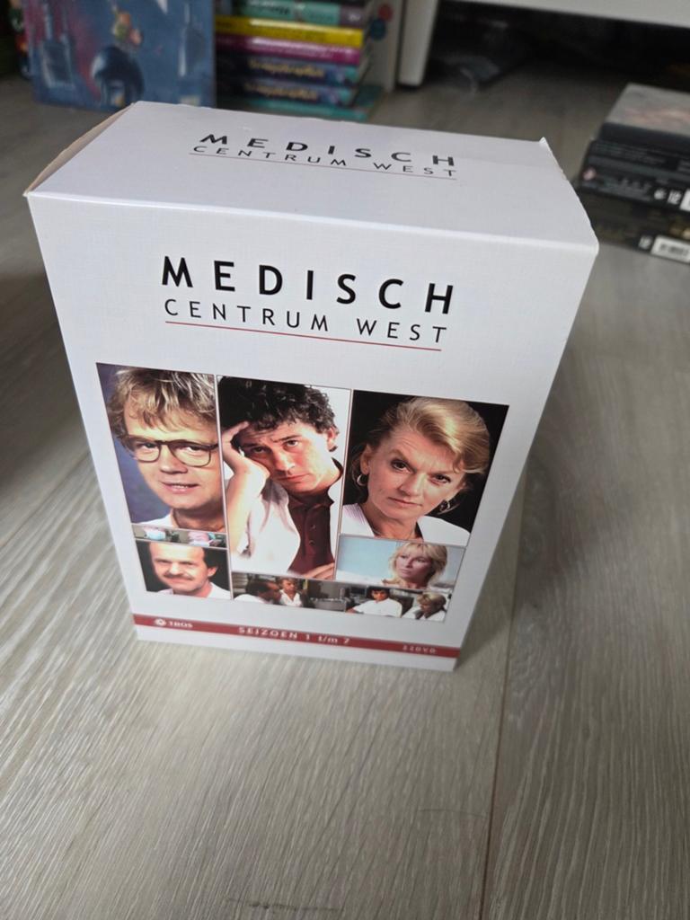 Medisch centrum west - Complete serie dvd boxset, Cd's en Dvd's, Alle leeftijden, Boxset, Drama, Ophalen of Verzenden