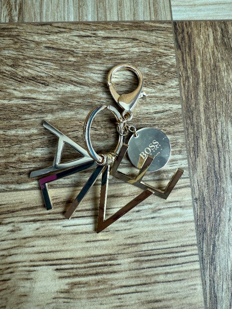 Hugo boss alive sleutelhanger, Ophalen of Verzenden, Nieuw