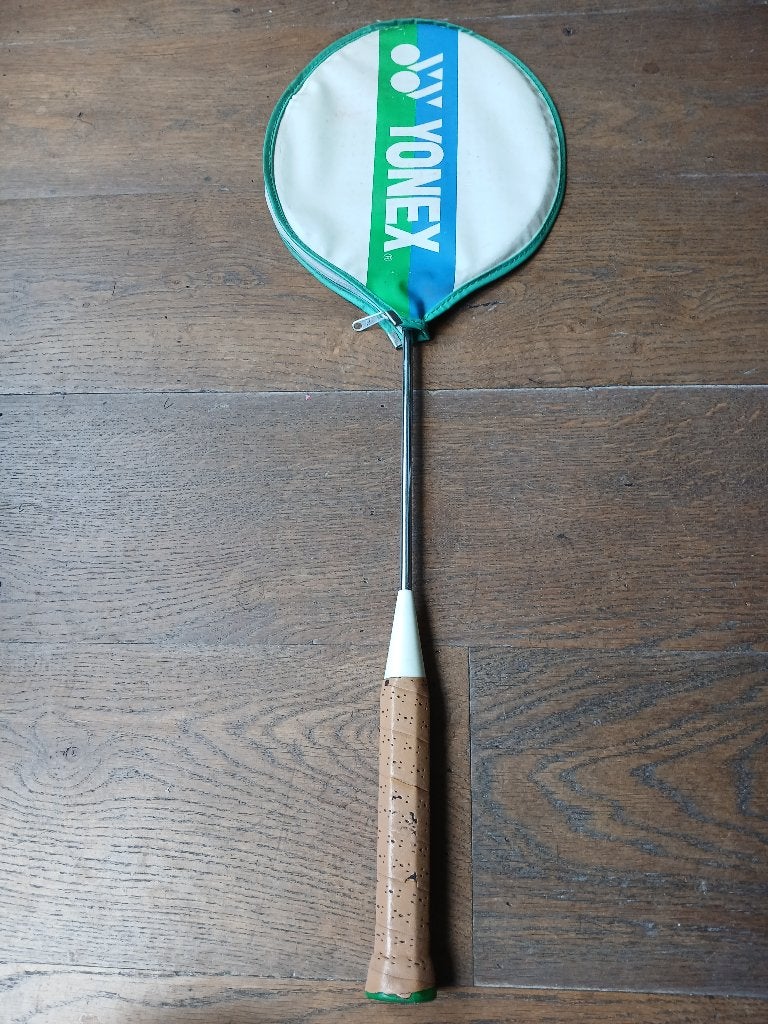 Vintage Yonex Badmintonracket, Sport en Fitness, Ophalen, Zo goed als nieuw, Racket(s)