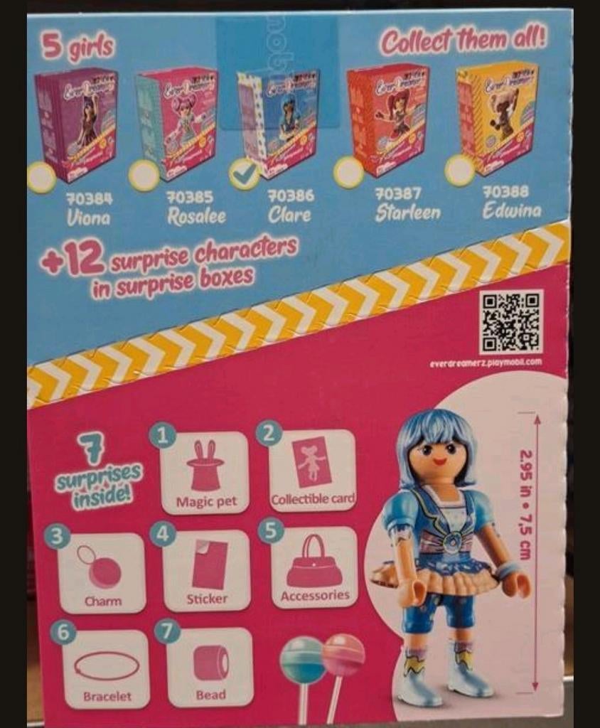 PLAYMOBIL EverDreamerz - Verzamel de complete serie!, Kinderen en Baby's, Speelgoed | Playmobil, Ophalen of Verzenden, PLAYMOBIL