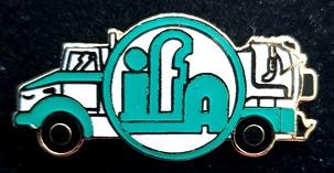 Betonwagen ifa pin, Verzamelen, Verzenden, Nieuw, Transport, Speldje of Pin