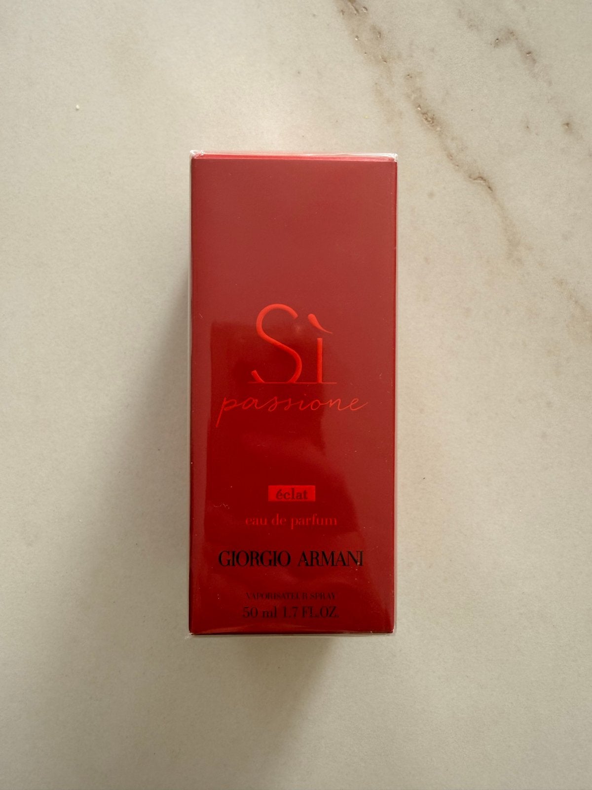Giorgio Armani Sì Passione Éclat Edp 50ml, Ophalen of Verzenden, Nieuw
