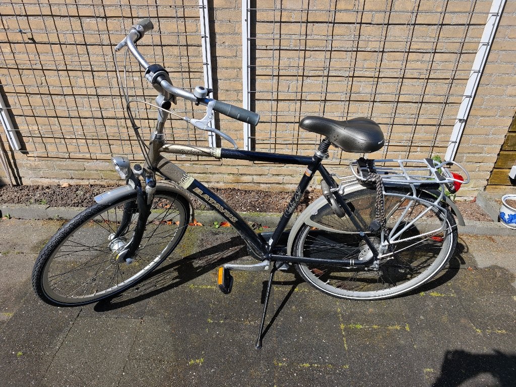 Batavus Weekend Herenfiets 57cm  100km Als Nieuw, Fietsen en Brommers, 57 tot 61 cm, Ophalen of Verzenden, Zo goed als nieuw, Overige merken