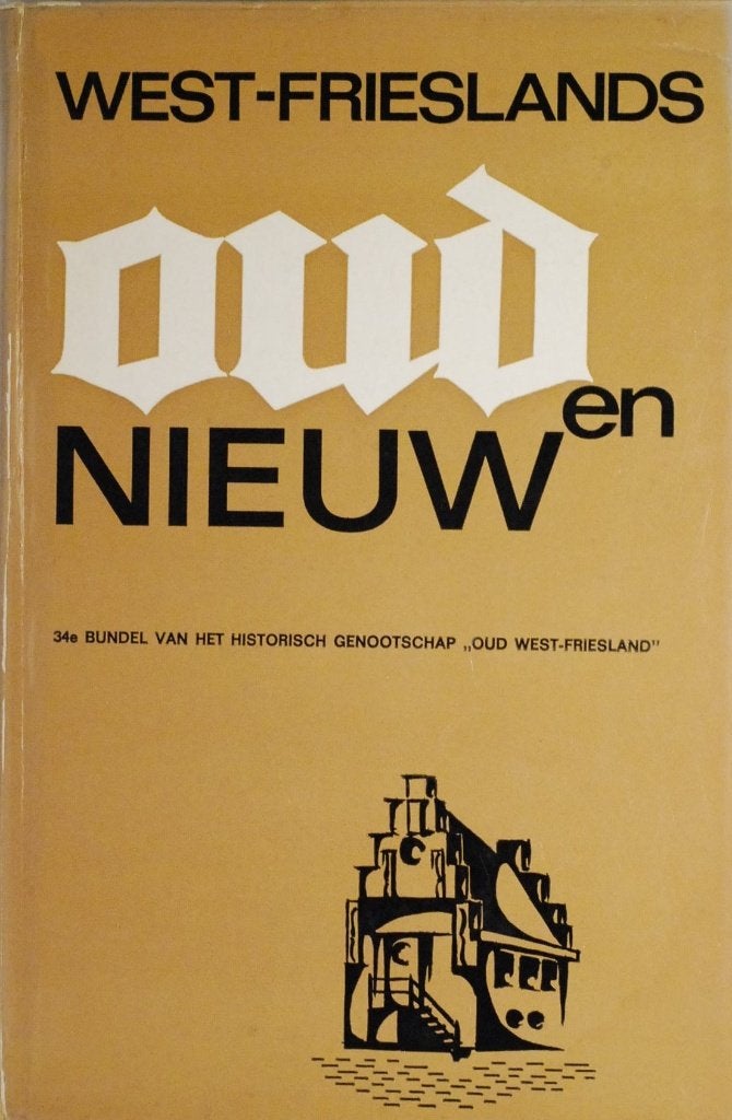West-Frieslands Oud en Nieuw (1967), 20e eeuw of later, Verzenden, Diverse auteurs, Zo goed als nieuw