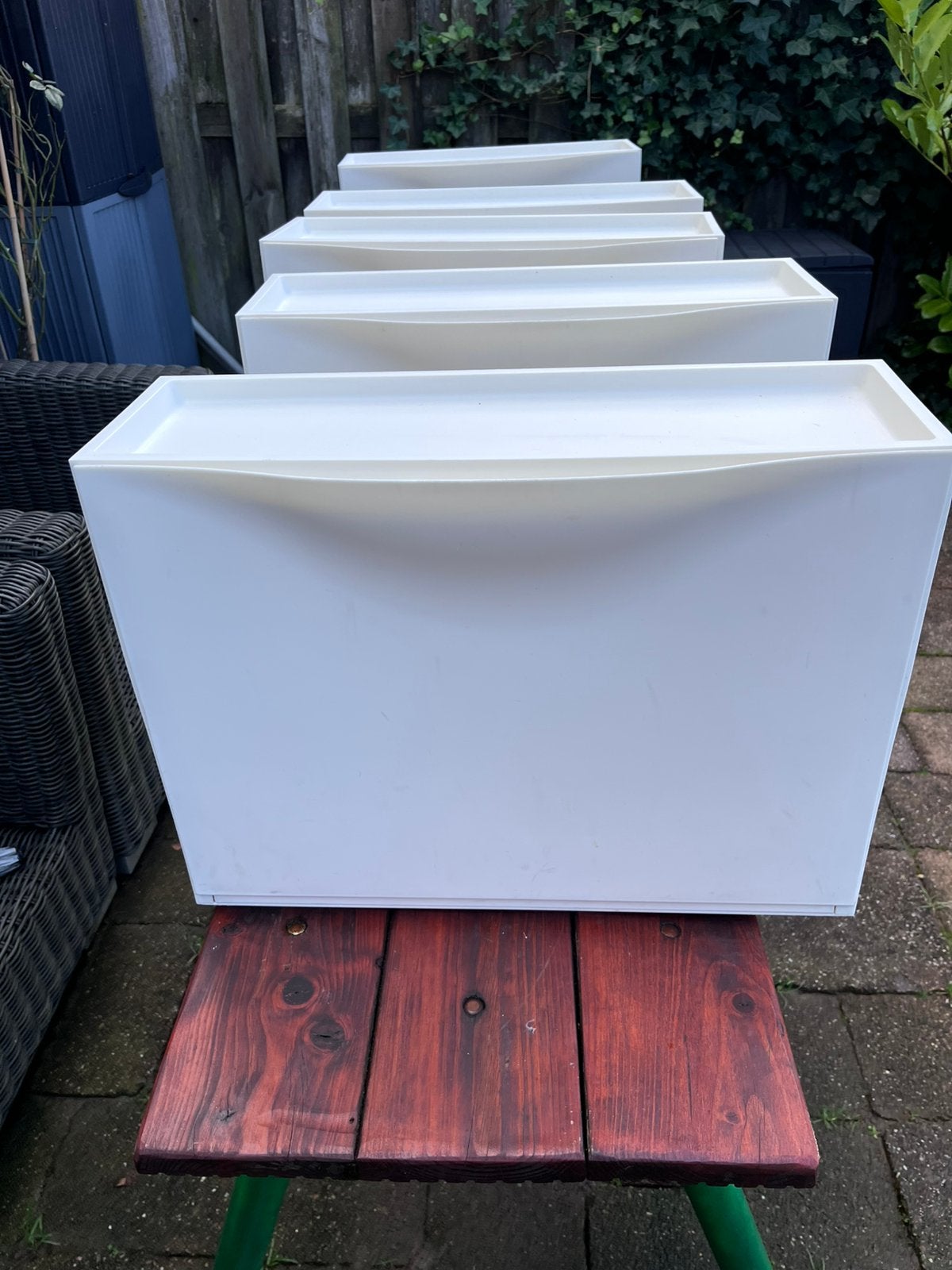 Schoenenkasten Ikea, Huis en Inrichting, Ophalen, Zo goed als nieuw