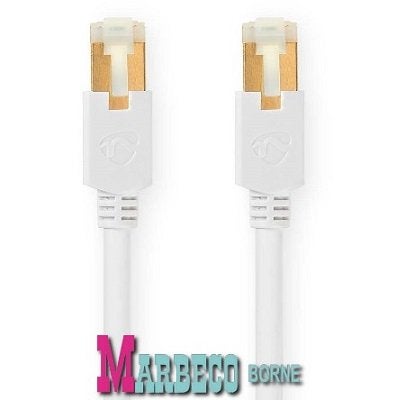 CAT6 FTP/UTP Netwerkkabel RJ45 Male - RJ45 Male 30 meter, Computers en Software, Nedis, Nieuw, Info@marbeco.nl, Ophalen of Verzenden