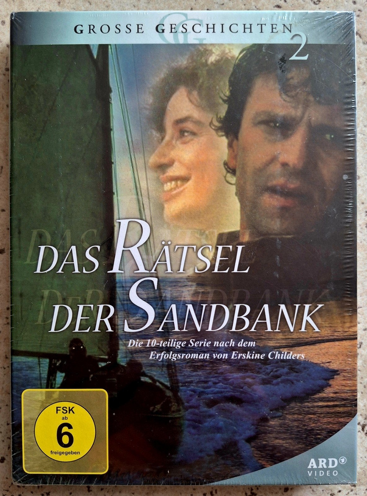 Das Rätsel der Sandbank - Complete Serie (4 DVD's) NIEUW, Duits, Ophalen of Verzenden, Vanaf 6 jaar, Nieuw in verpakking