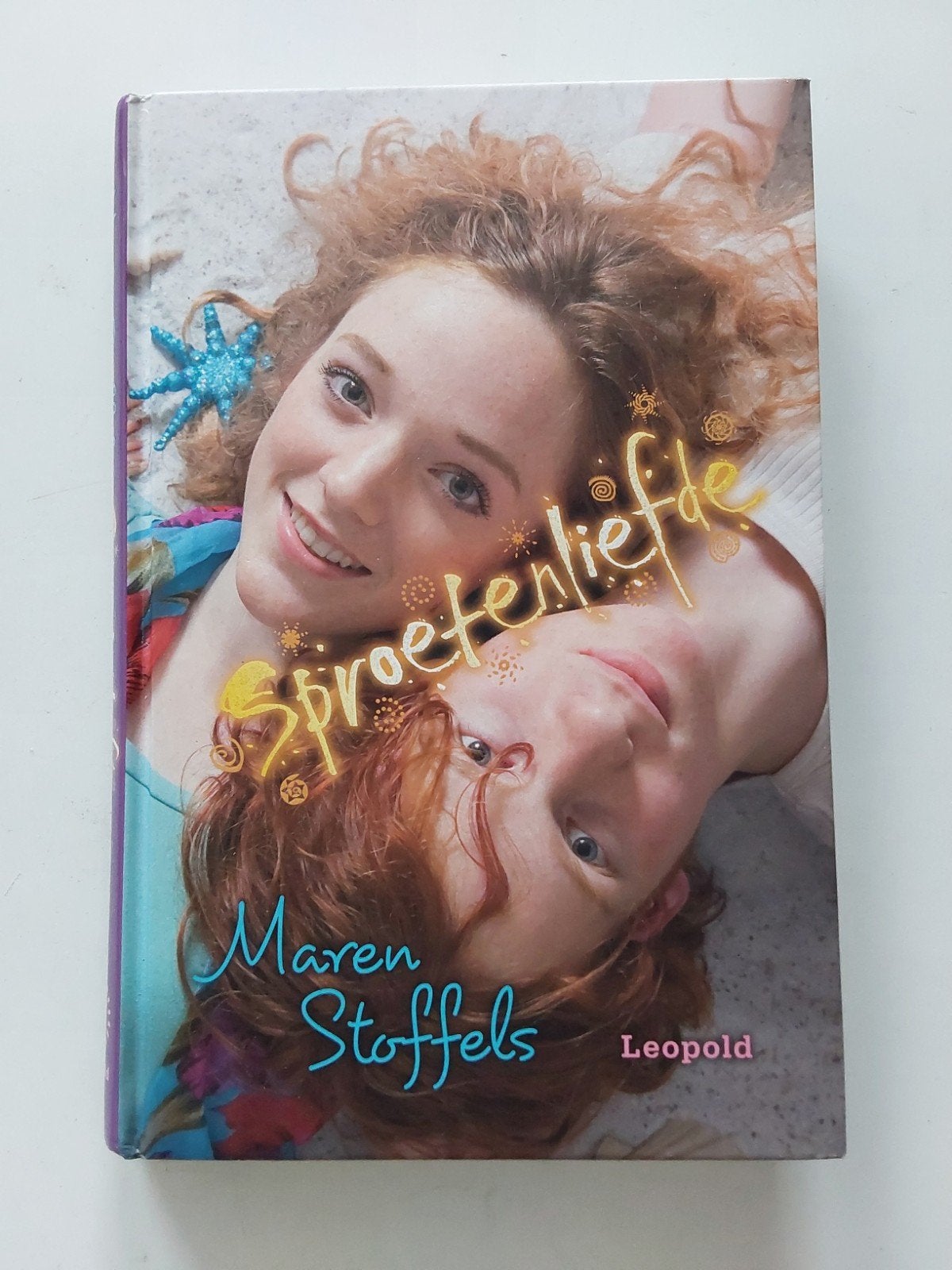 Sproetenliefde / door Maren Stoffels, Ophalen of Verzenden, Zo goed als nieuw, Maren Stoffels