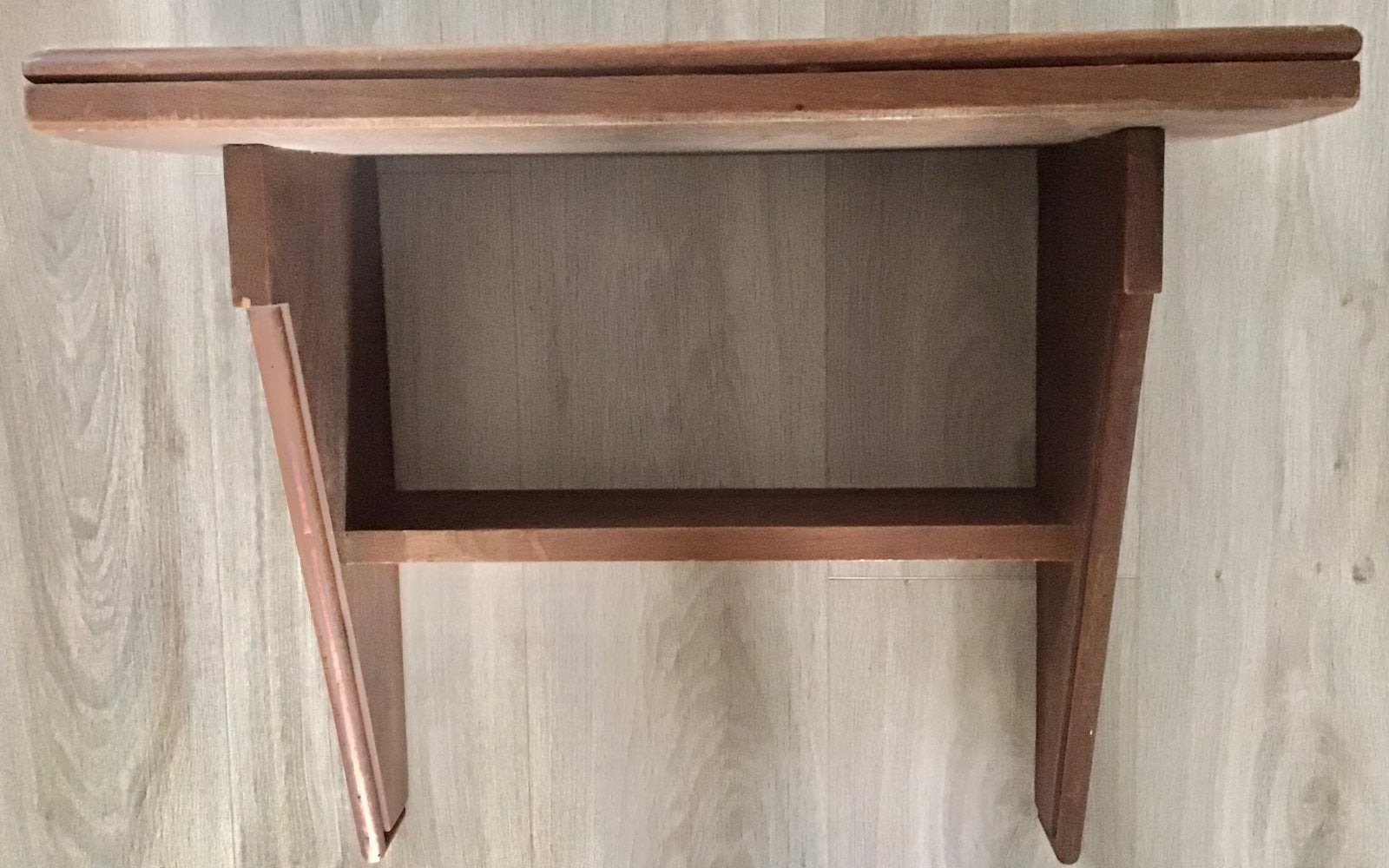 ANTIEK WANDPLANKJE, Huis en Inrichting, Woonaccessoires | Wandplanken en Boekenplanken, Ophalen of Verzenden, Gebruikt