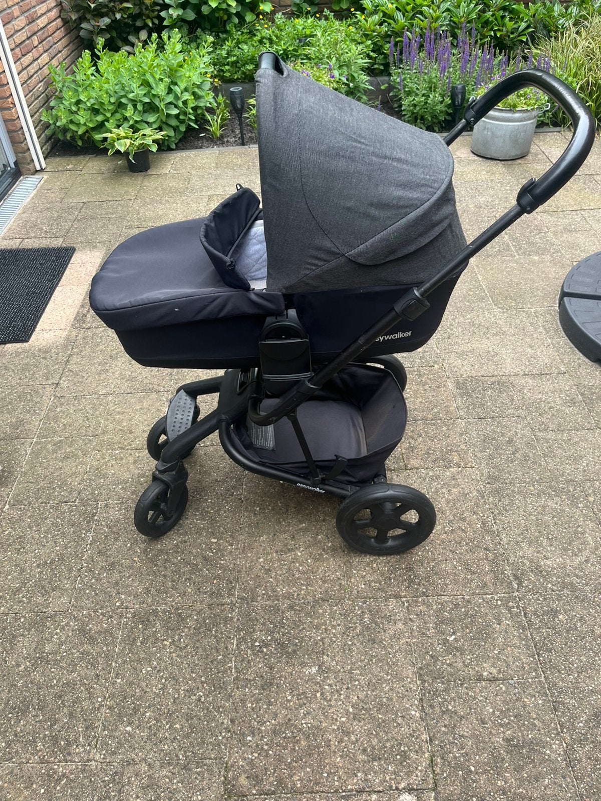 Kinderwagen easy walker harvey 2, Gebruikt, Duowagen, Ophalen, Kinderwagen