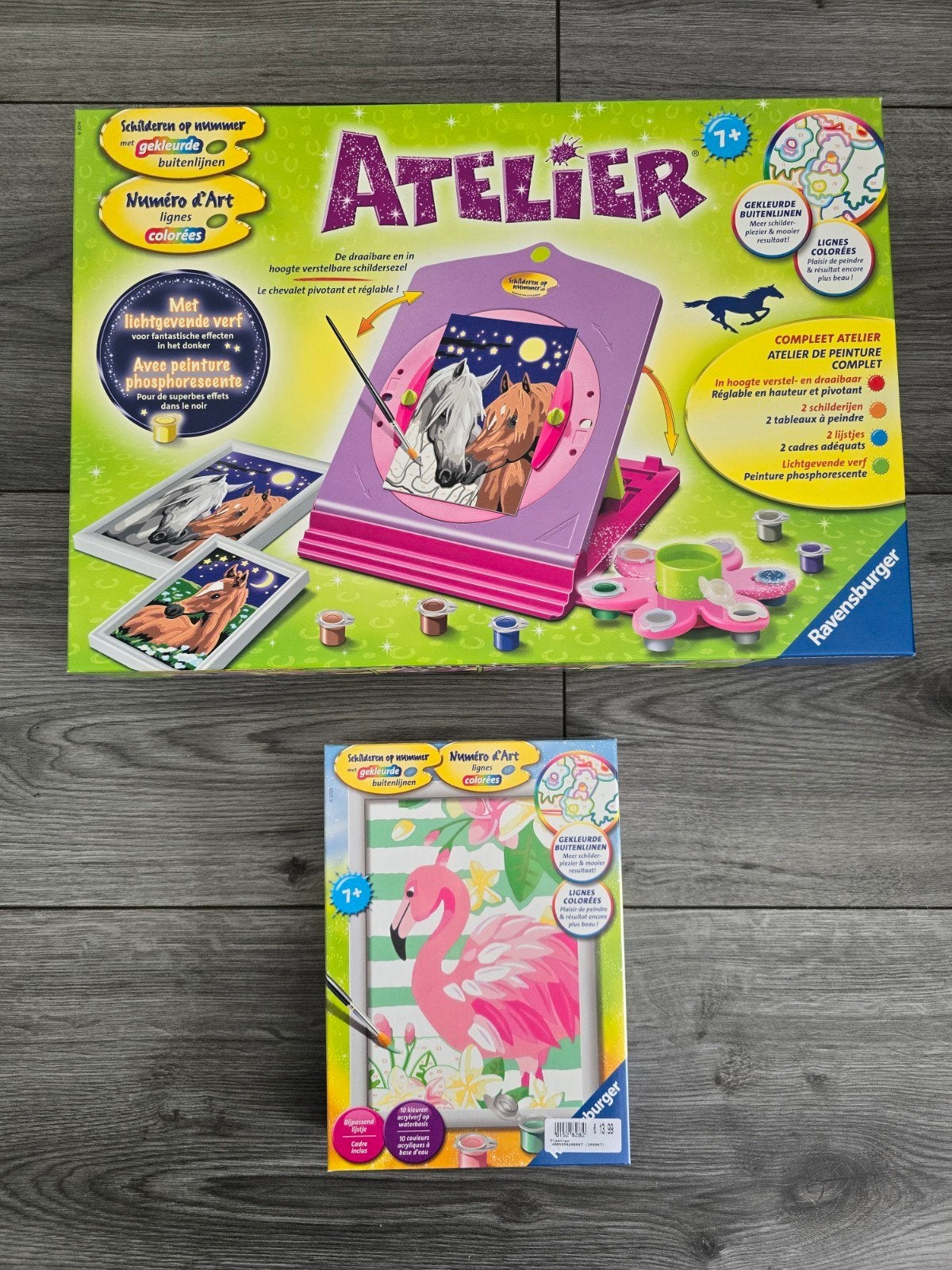 Schilderen op nummer atelier, Ophalen, Zo goed als nieuw