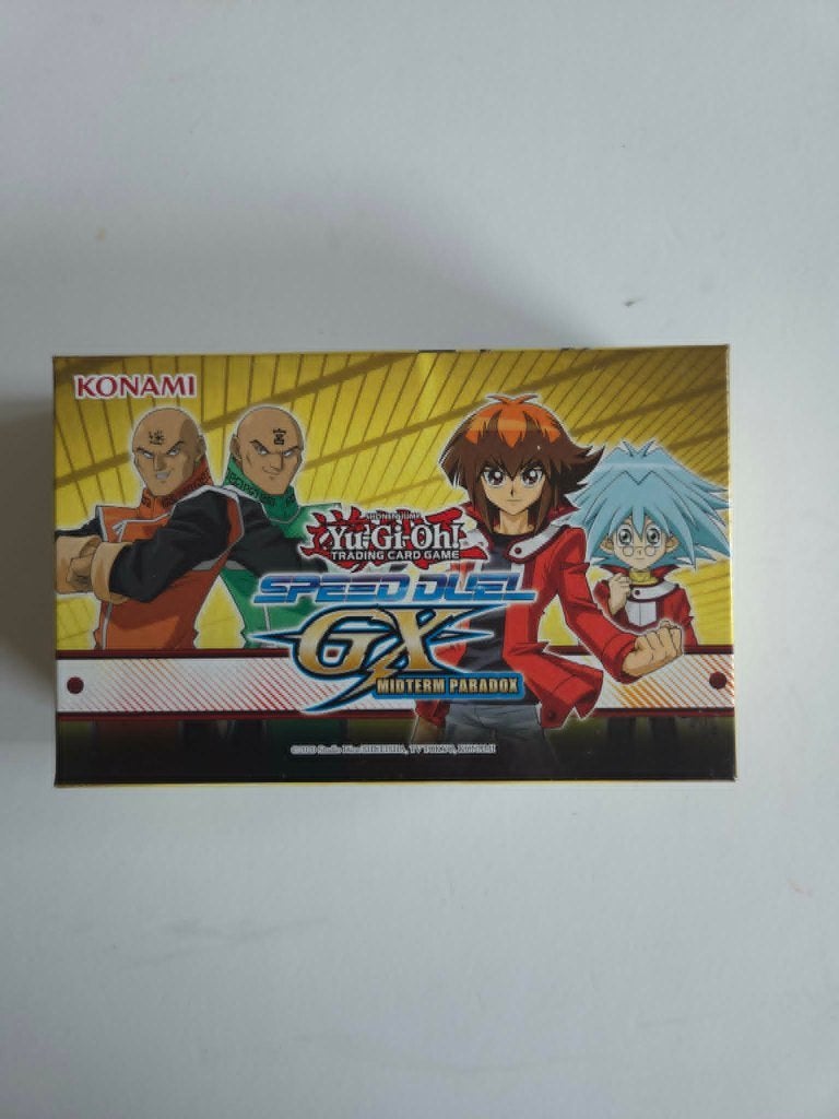Yu-Go-Oh! - Trading Card Game - Speed Duel GX, Hobby en Vrije tijd, Verzamelkaartspellen | Yu-gi-Oh!, Ophalen of Verzenden, Nieuw