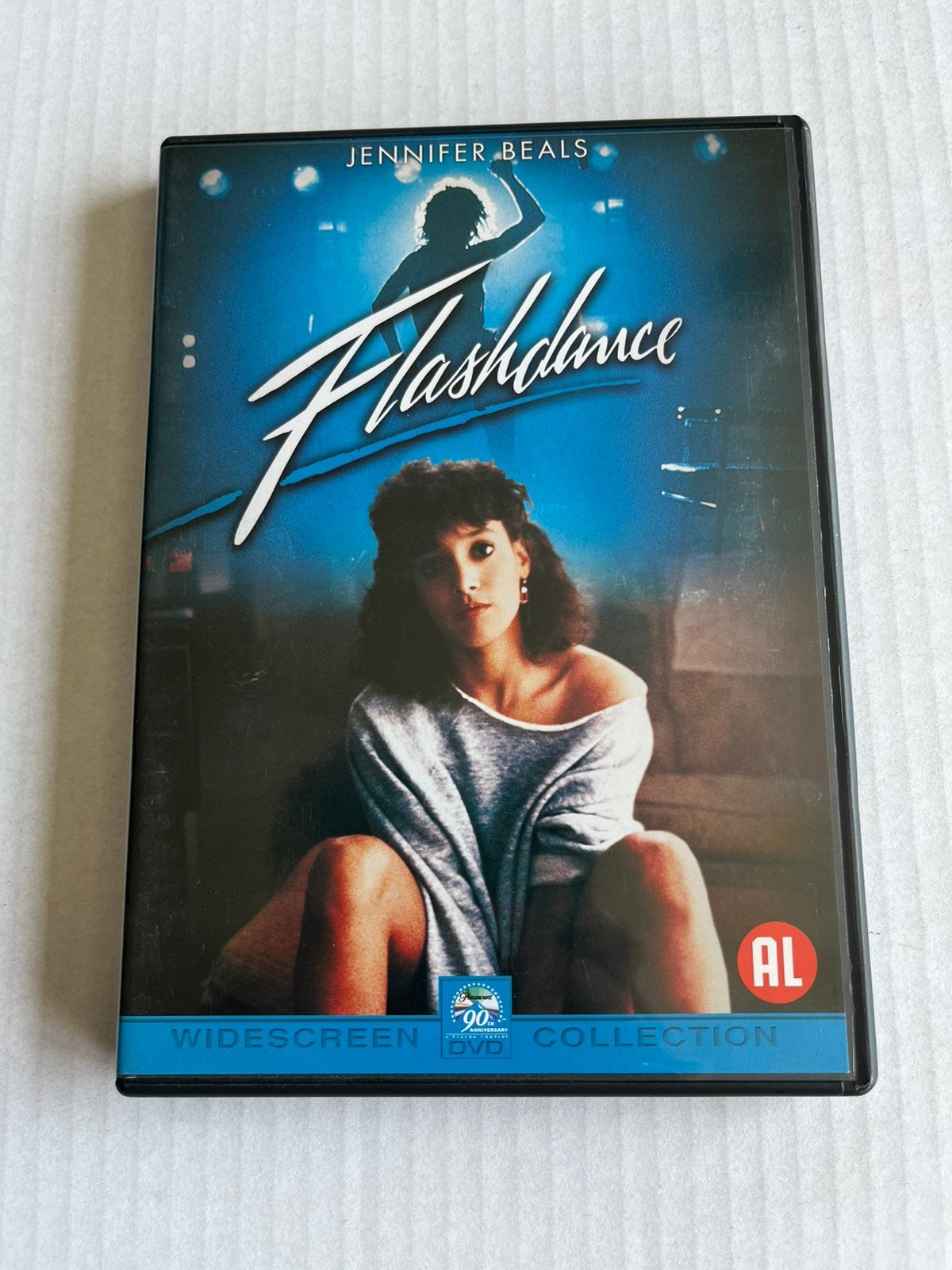 Flashdance DVD - Jennifer Beals, Cd's en Dvd's, Vanaf 9 jaar, Ophalen of Verzenden, Gebruikt, Drama