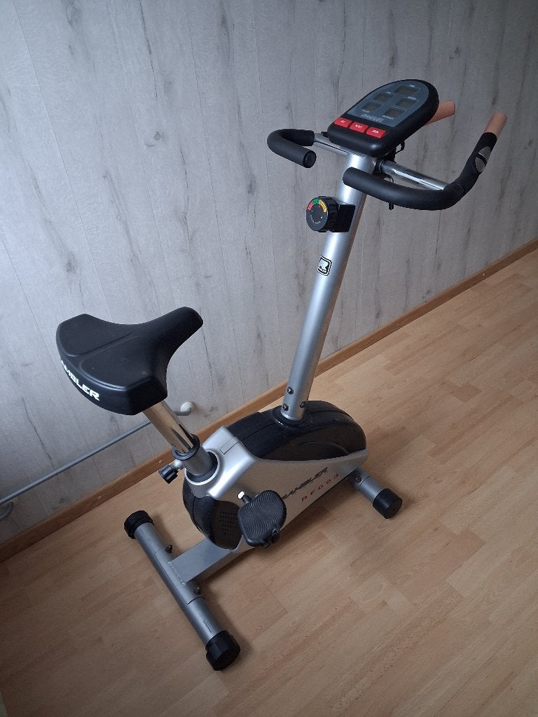 Hometrainer, Ophalen, Gebruikt, Metaal, Hometrainer