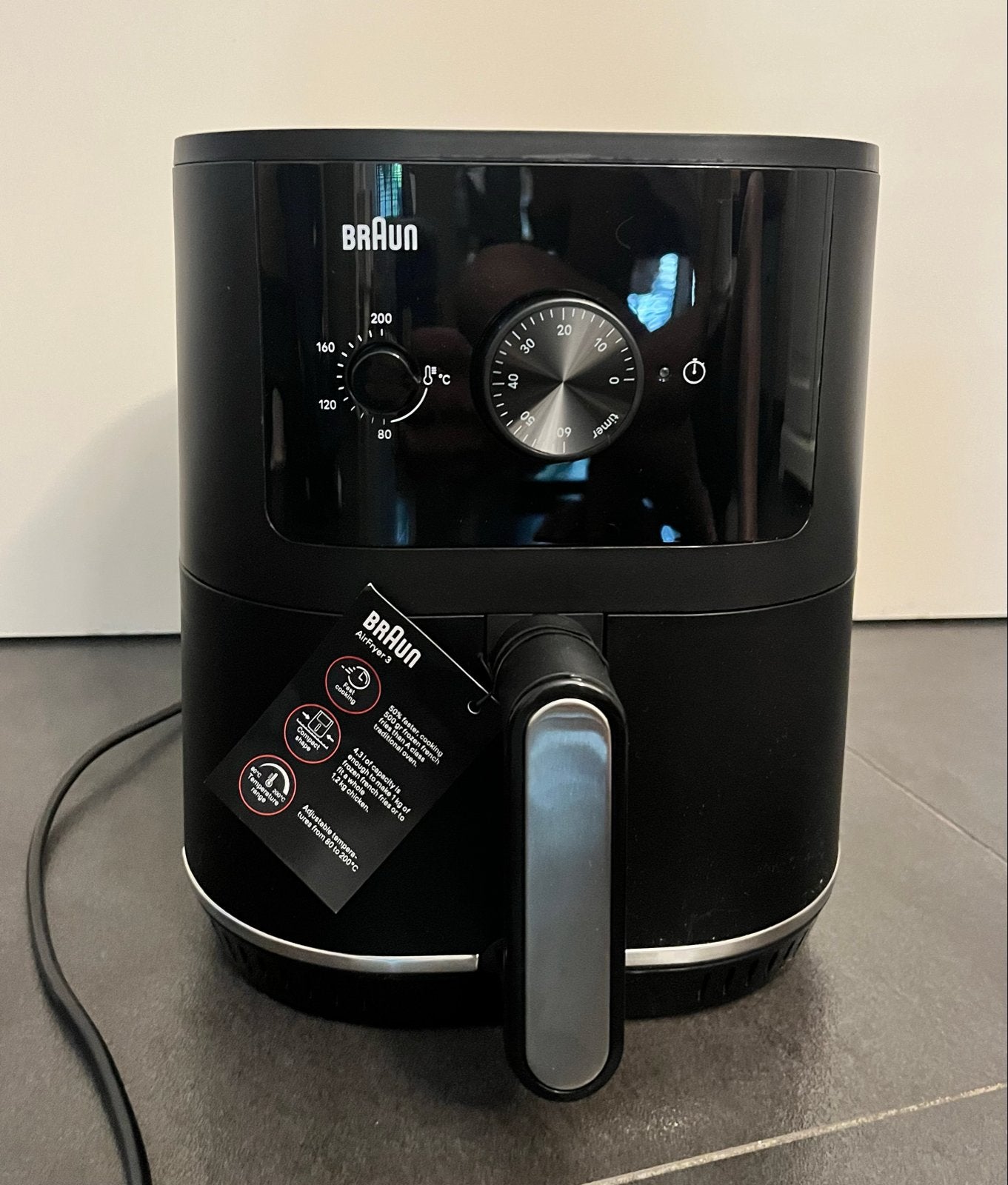 BRAUN MultiFry 3 Airfryer – Nieuw in originele verpakking, Ophalen, Airfryer, Braun Household, Via contactformulier op de website