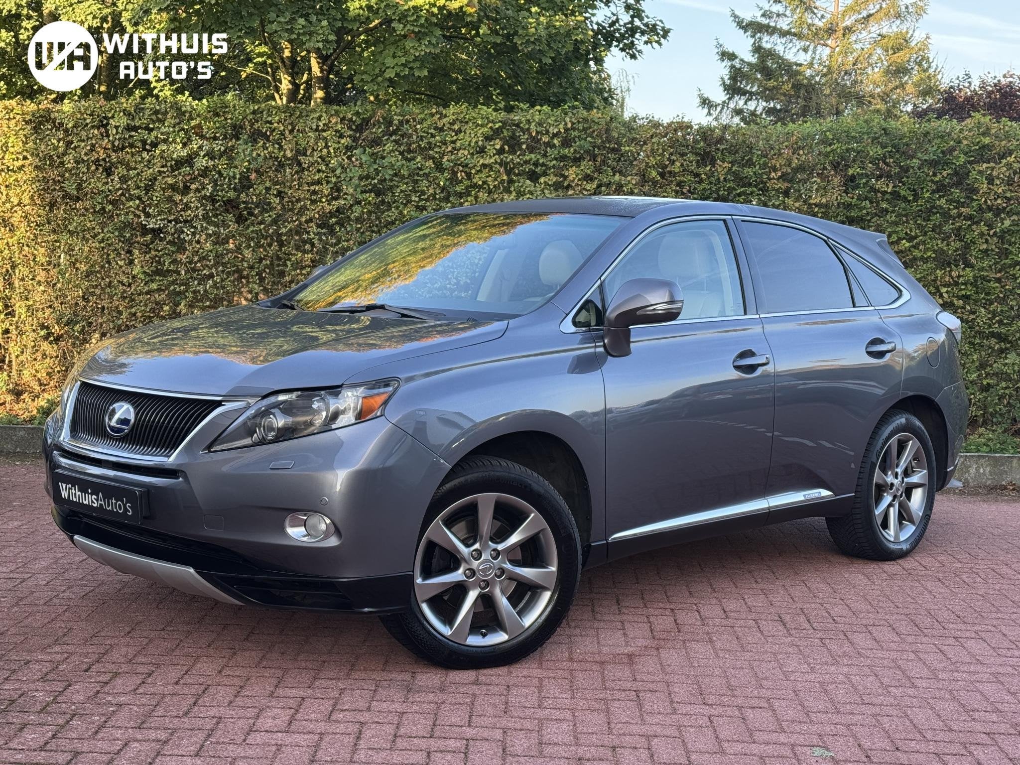 Lexus RX 450h 4WD 1ste-Eigenaar *Dealer onderhouden* Pano, Auto's, Lexus, Automaat, Euro 5, Gebruikt, Leder