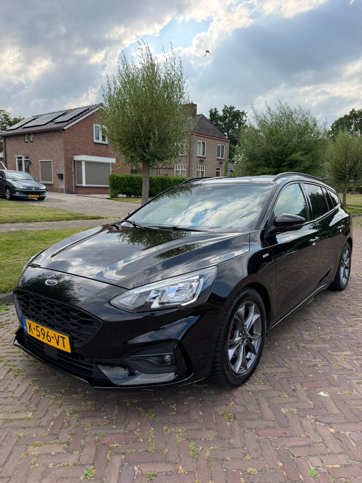 Ford Focus 1.5 Ecoboost 150pk 2021 Zwart, Auto's, 1345 kg, Zwart, Origineel Nederlands, Stationwagon