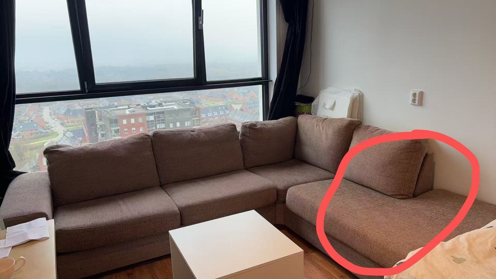 Bellus 3-Seater Sofa – GoodCondition – €90, Ophalen, 250 tot 300 cm, 100 tot 125 cm, Hoekbank
