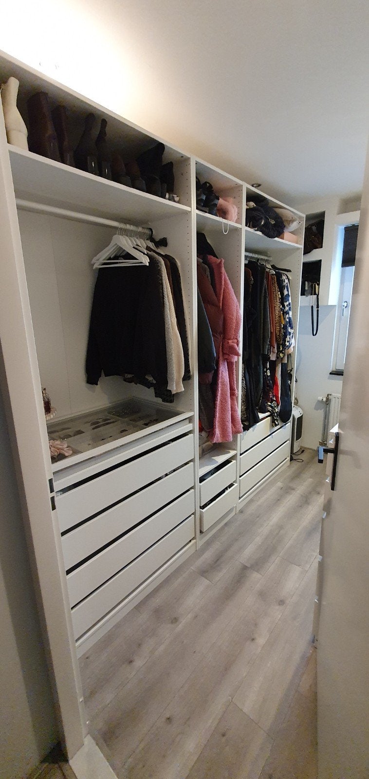 ruime PAX Kast zo goed als nieuw 249 x 236 x 58, Huis en Inrichting, Ophalen, Gebruikt, 200 cm of meer, 200 cm of meer