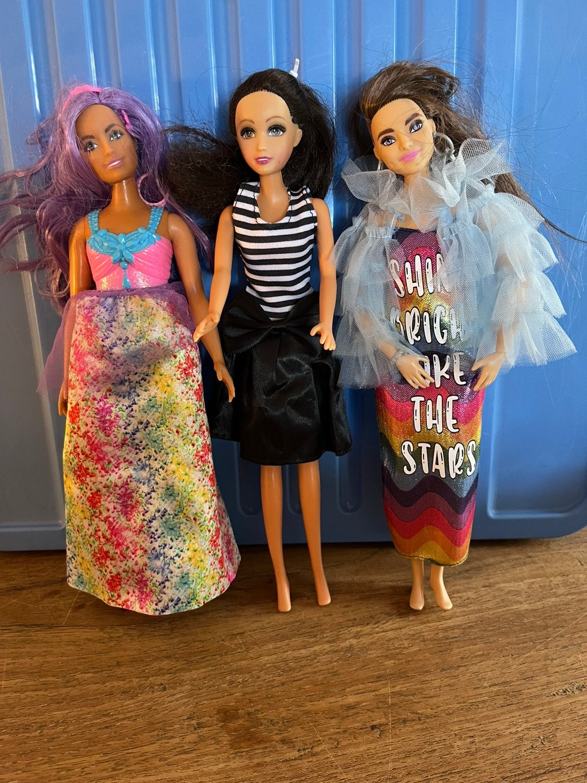 3x ‘barbie’, Kinderen en Baby's, Ophalen of Verzenden, Gebruikt, Barbie