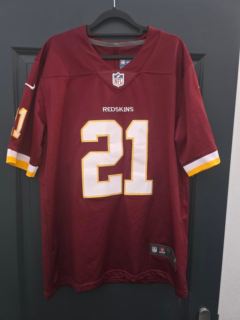 NFL Redskins Nike Jersey Maat S, Kleding | Heren, Nike, Ophalen of Verzenden, Zo goed als nieuw, Maat 46 (S) of kleiner