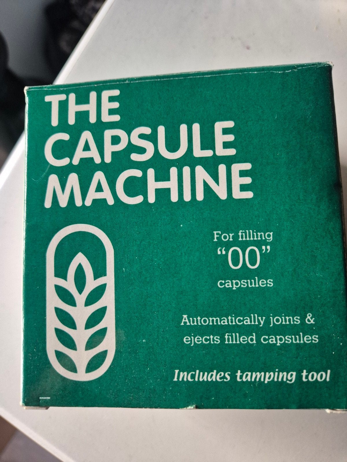 capsule maker, Ophalen of Verzenden