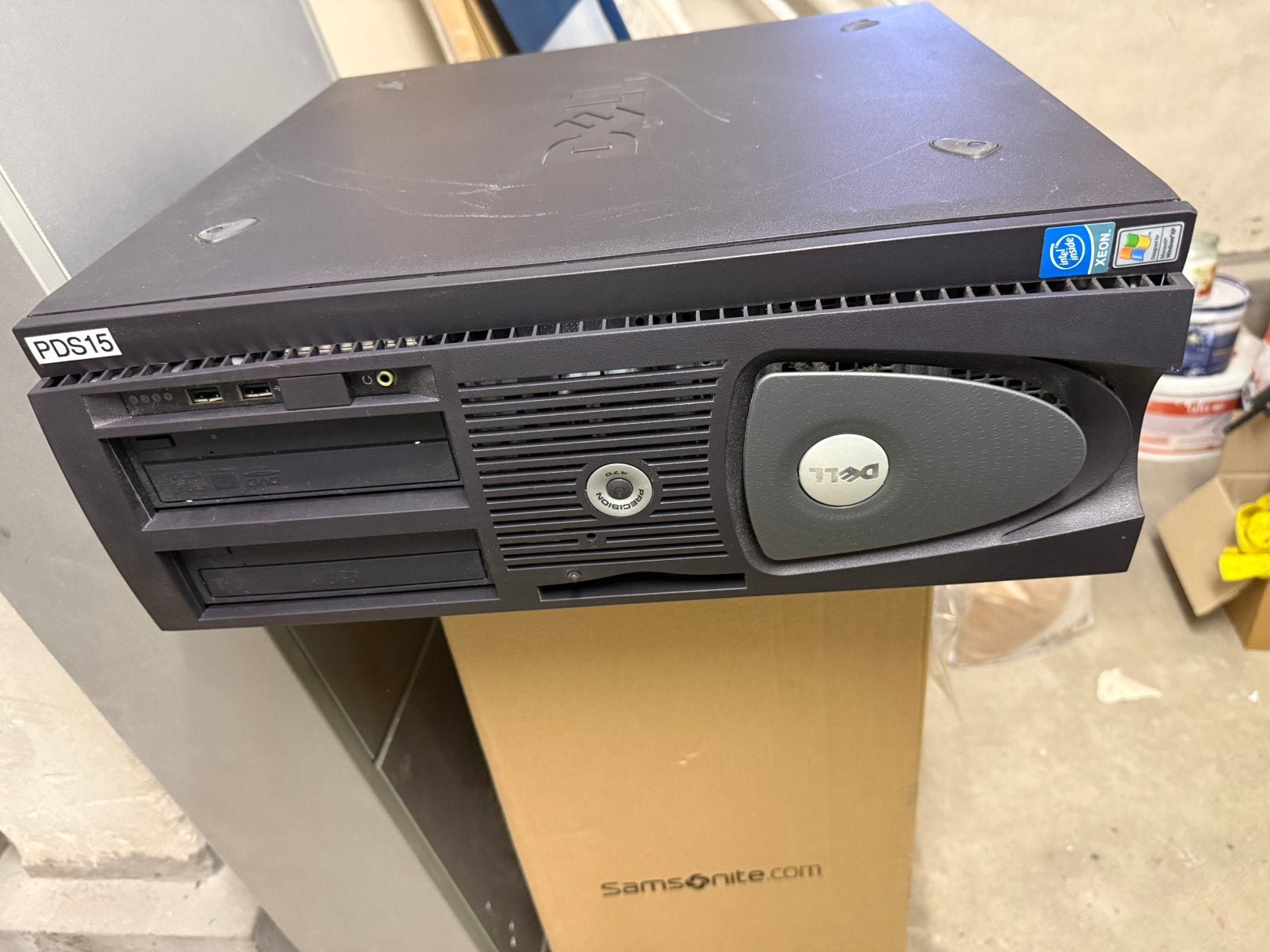 Dell Precision 470, Computers en Software, Ophalen, Gebruikt, Onbekend