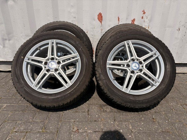 17 inch velgen voor Mercedes-Benz, Ophalen, Banden en Velgen, 17 inch, Winterbanden