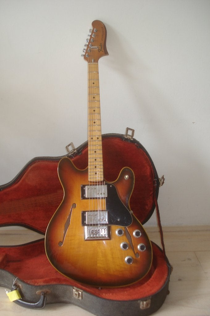 Fender Starcaster 1977, Muziek en Instrumenten, Ophalen, Zo goed als nieuw, Semi-solid body, Fender