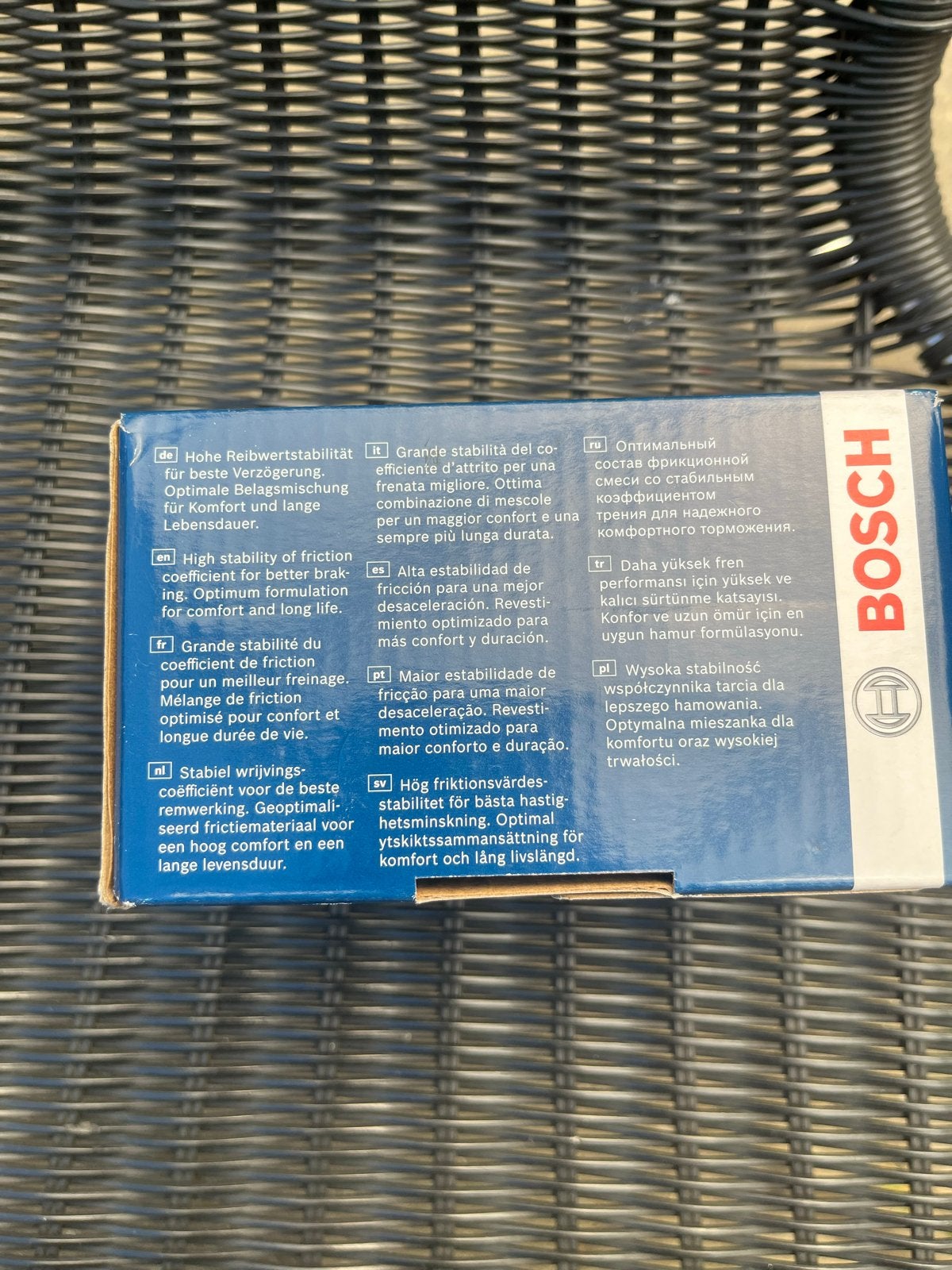 Bosch Remblokken voor Renault Twingo/Clio/Megane, Ophalen of Verzenden, Nieuw, Renault