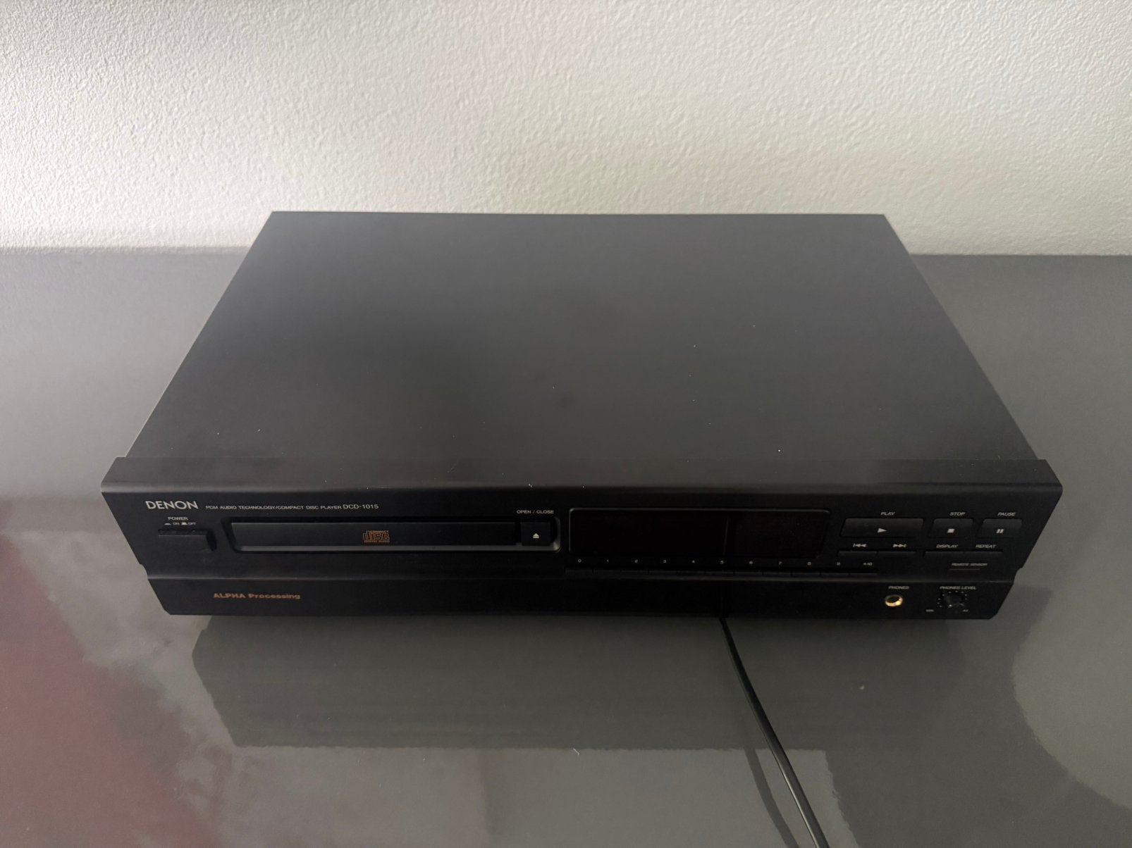 Denon DCD-1015 CD-speler + afstandsbediening, Ophalen, Gebruikt, Overige merken