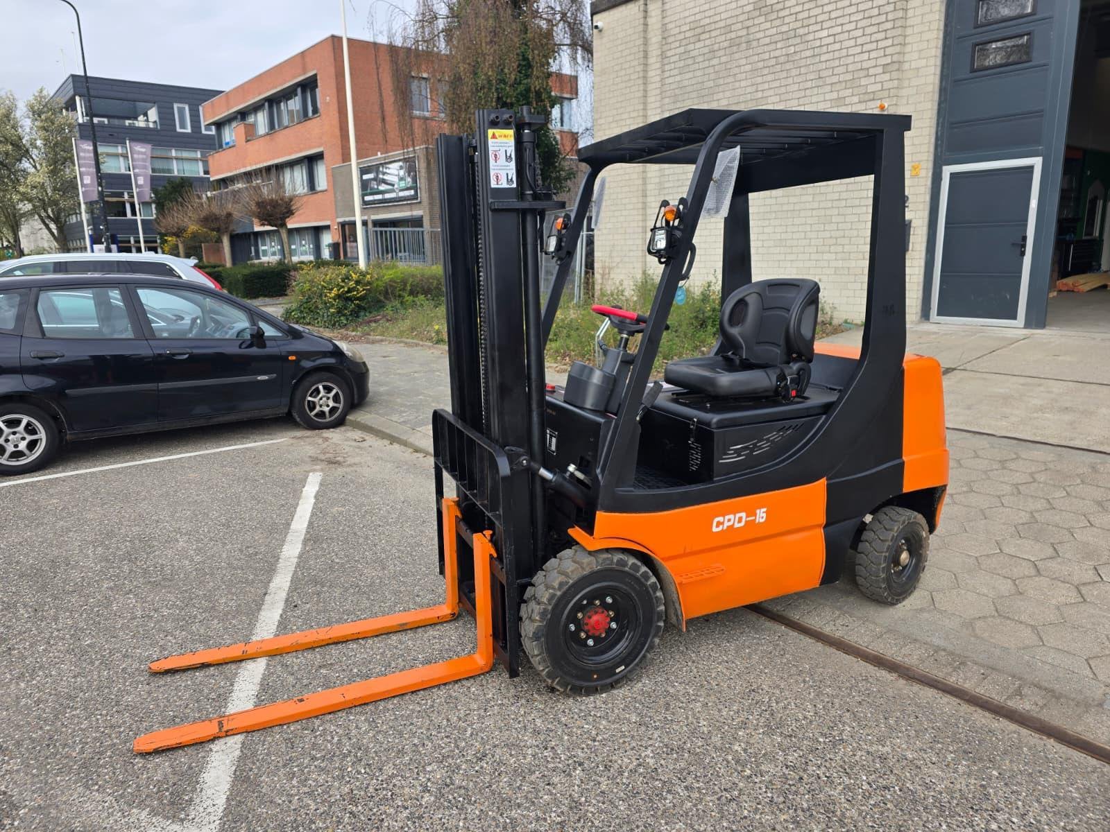 GLOEDNIEUWE ZVOX CPD-15 HEFTRUCK 2026, 1000 tot 2000 kg, Ophalen, Elektrisch, Heftruck