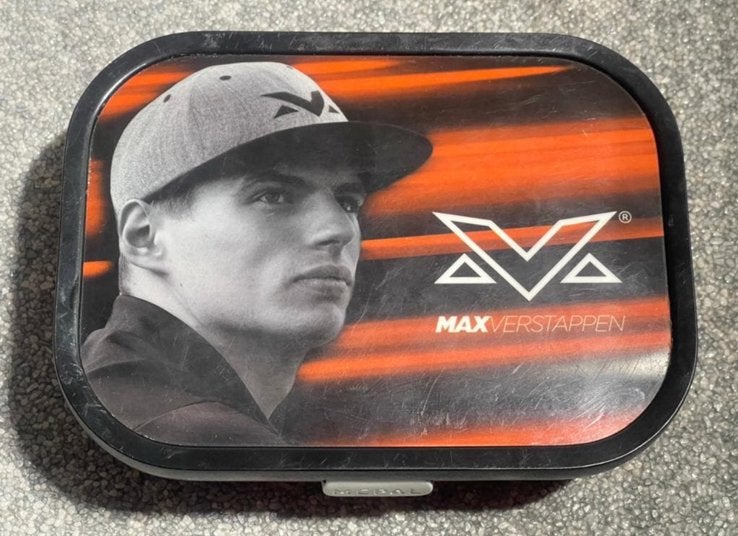 Mepal Trommel - Max Verstappen, Diversen, Ophalen of Verzenden, Zo goed als nieuw