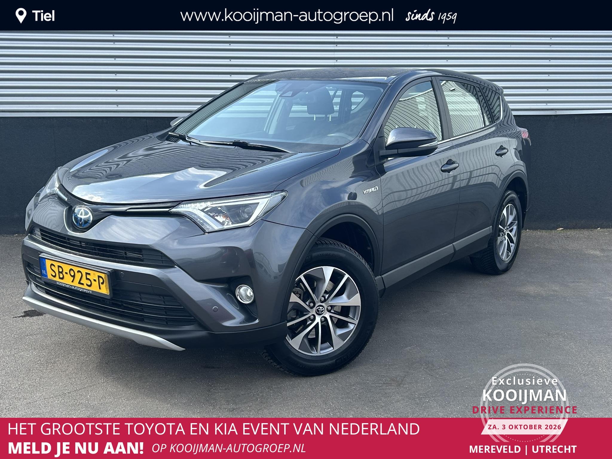 Toyota RAV4 2.5 Hybrid AWD Dynamic Trekhaak, Nieuw geleverd