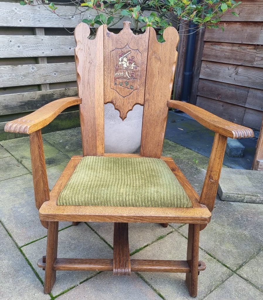 stoelen, Ophalen