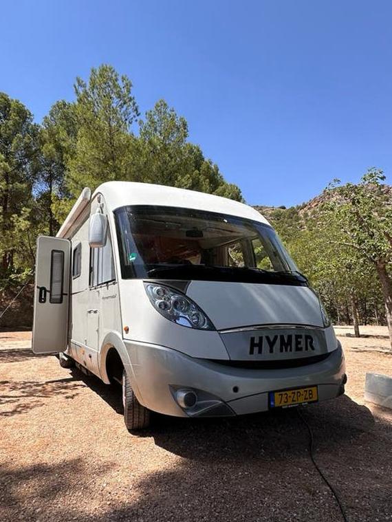 Hymer B654 SL Camper Perfecte staat met lage KM (nieuwe APK), Caravans en Kamperen, Integraal, Ringverwarming, Fiat, Particulier