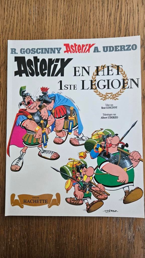 Asterix en het 1ste Legioen - Stripboek, Eén stripboek, Ophalen of Verzenden, Gelezen, René Goscinny, Albert Uderzo