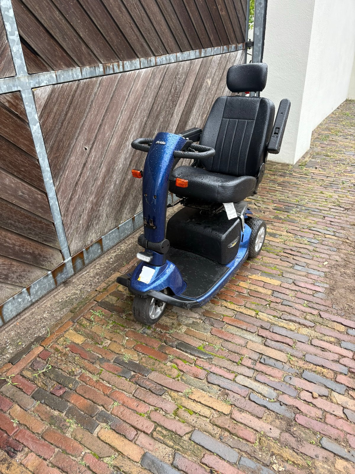 Scootmobiel pride, Ophalen, 10 km/u of minder, 26 t/m 35 km, Gebruikt