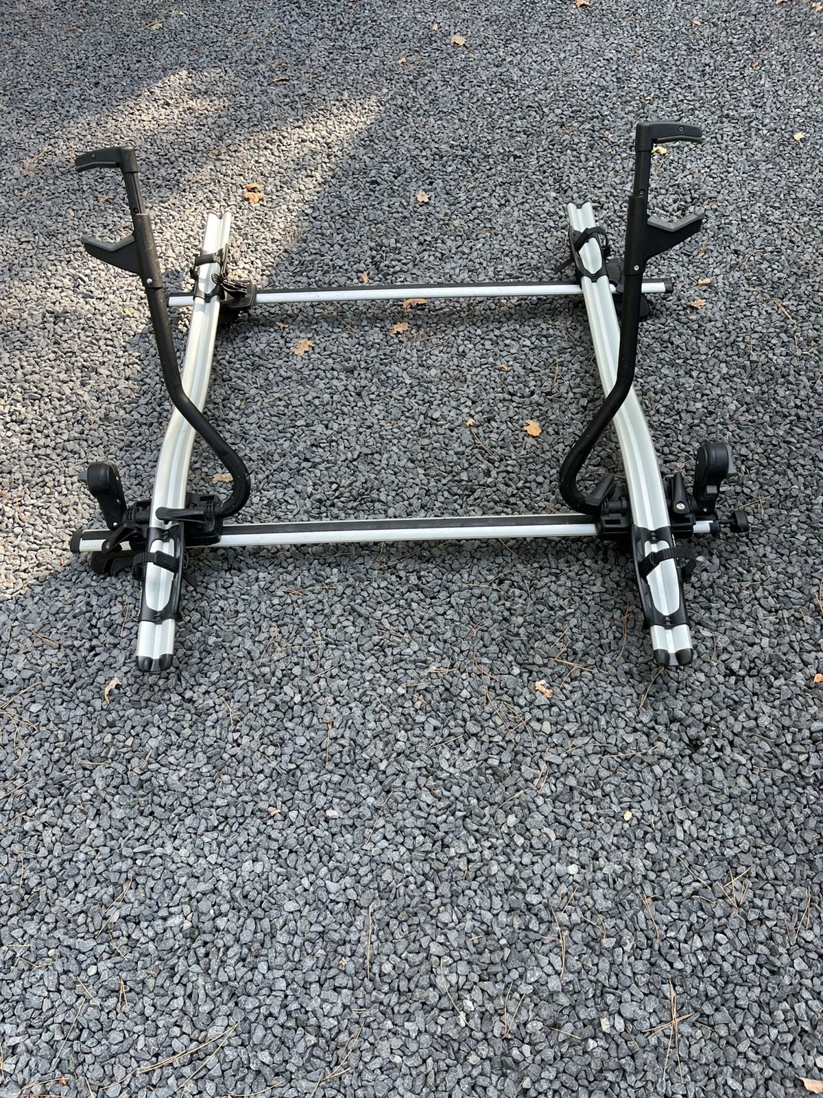 Thule dakdrager en fietsendrager set, Ophalen, Gebruikt