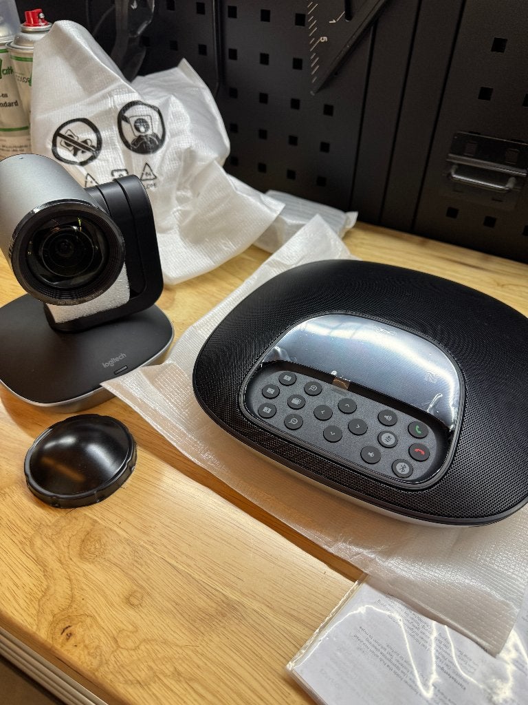 Logitech Group Conference system (nieuw), ChromeOS, Nieuw, Ophalen of Verzenden, Bedraad