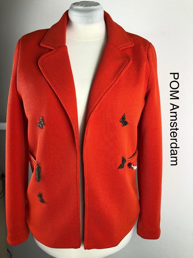 POM Amsterdam Blazer  (mt: 42) 18,3/8644, POM Amsterdam, POM Amsterdam, Maat 42/44 (L), Ophalen of Verzenden