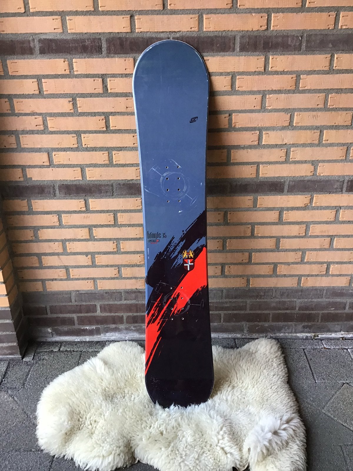 Crazy Creek Bionic 35 snowboard 134 cm, Ophalen, Gebruikt, Board, Crazy Creek Bionic 35 snowboard 134 cm