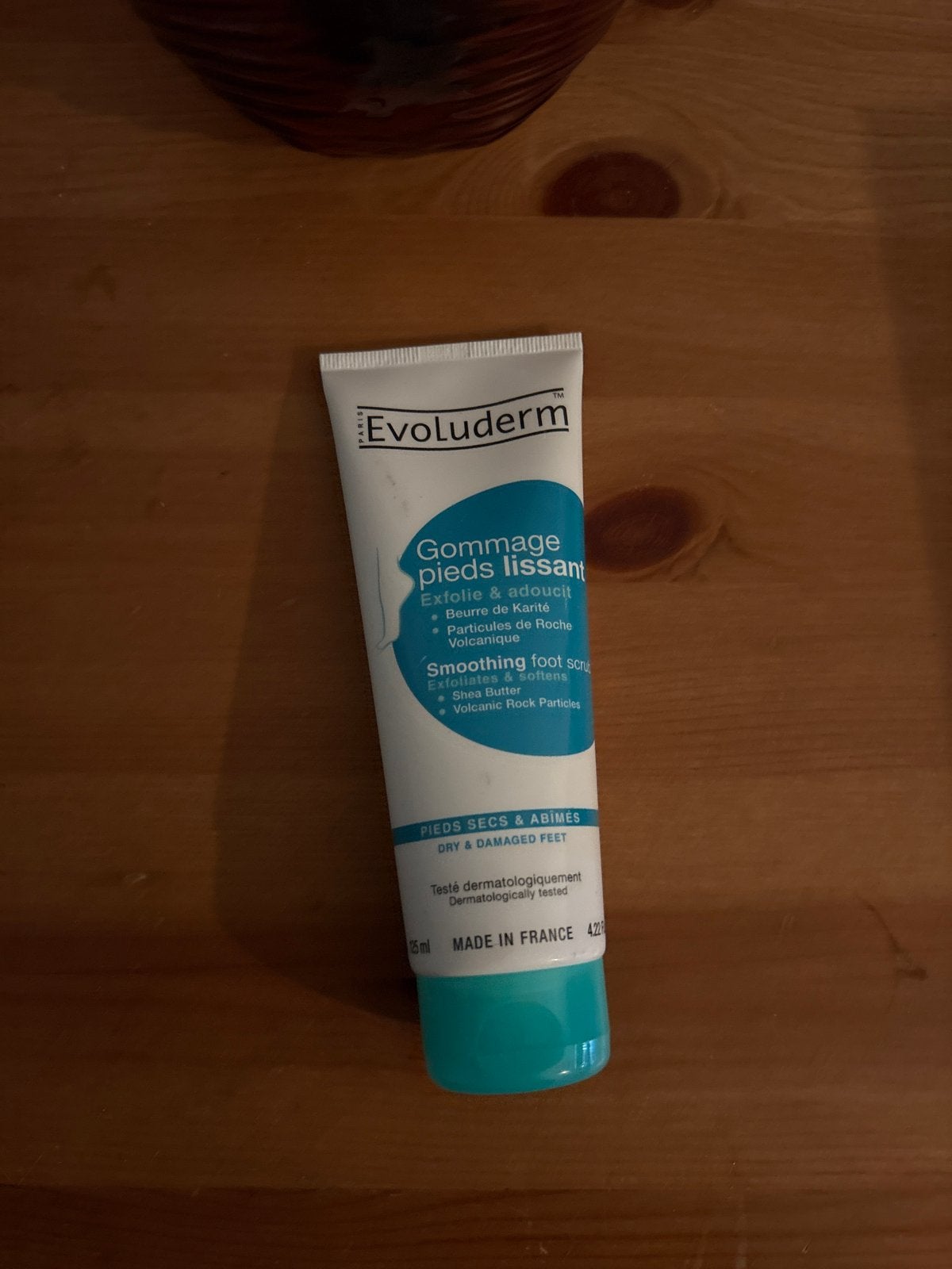Evoluderm Smoothing Foot Scrub - Nieuw, Sieraden, Tassen en Uiterlijk, Verzenden, Nieuw, Overige typen
