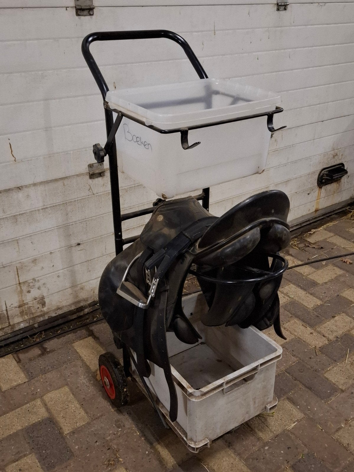 zadelkar te koop, Ophalen, Gebruikt, Recreatie